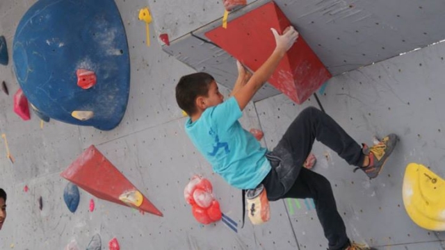 nuestros peques escaladoternera